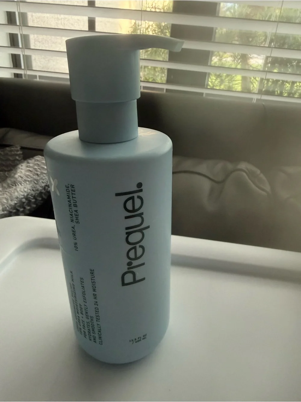 Prequel urea moisturizer